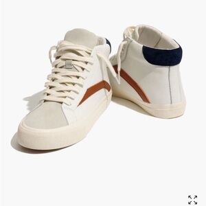 Madewell High-Top Sneakers